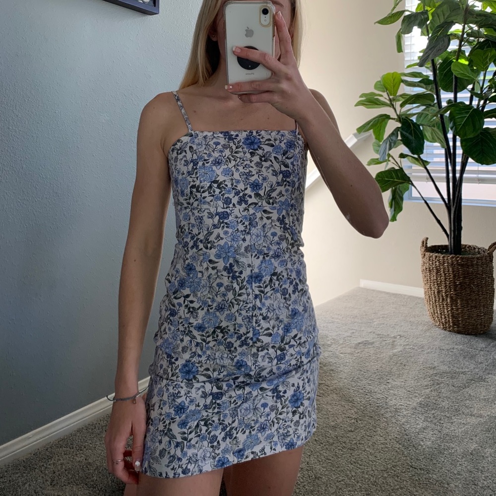 floral dress